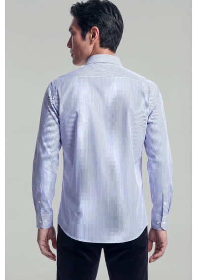 Bisse Regular Fit Pamuk Mavi Cepsiz Erkek Gömlek Gmczg4pal224004 D35 Mavi Bisse Regular Fit Pamuk Mavi Cepsiz Erkek Gömlek Gmczg4pal224004 D35 Mavi