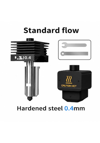 Bambu Lab P2s / X2d Hotend 0.4mm