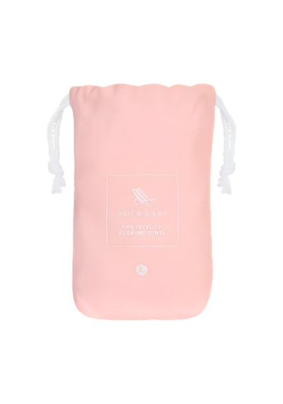 Dock And Bay Hızlı Kuruyan Havlu Essential L Island Pink Pembe