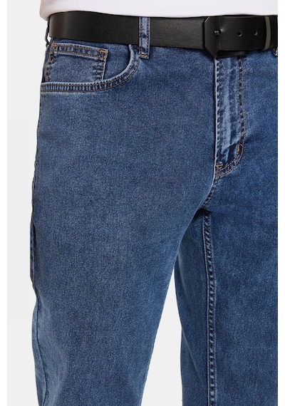 Tudors Erkek Slim Fit Yıkamalı Taşlamalı Esnek Kot Düz Paça Tapered Açık Mavi Pantolon-34828 Açık Mavi