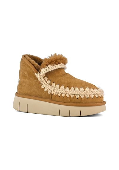 Sneaker Günlük Kadın Mu.fw531009a Cog Mou Eskimo Bounce Sneaker Cognac Null Camel
