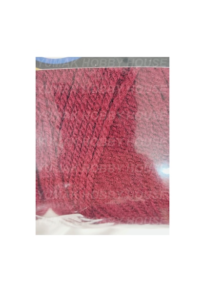 Star Bordo El Örgü İpi 3 Adet - Renk: 035