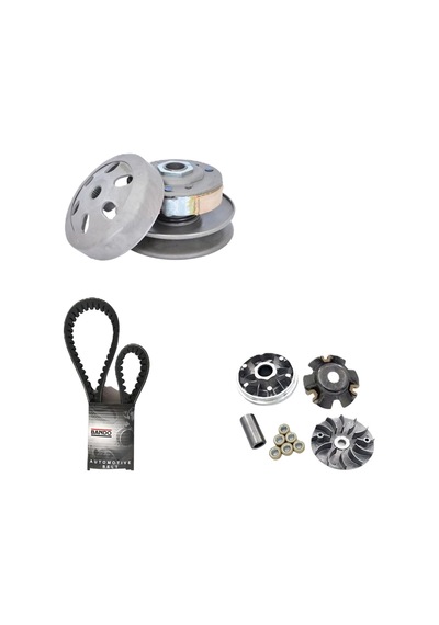 Arora Cappucino 125 50-250 Özel Seri Ön Arka Varyatör Kayış Set