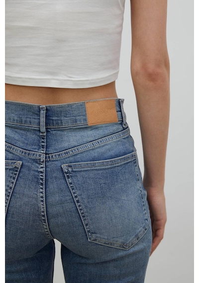 Manuka Bootcut Fıt Denim Pantolon Mavi