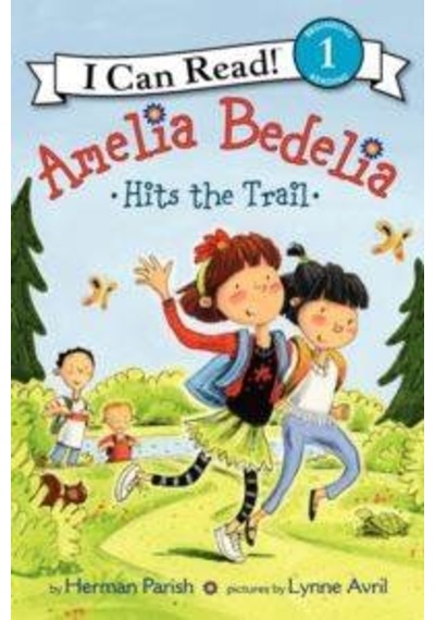 Amelia Bedelia Hits the Trail (I Can Read Level 1) - Herman Parish - Greenwillow