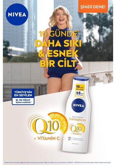 Nıvea Q10 Vücut Losyonu 250ml ve Bebek Nemlendirici Losyon