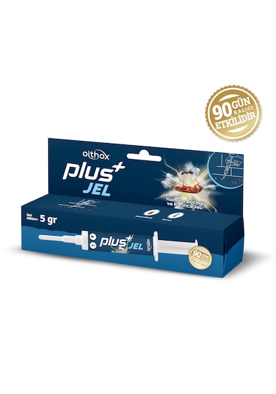 Oithox Plus Hamam  Karınca Yemi Jeli 5 G 90 Gün Kalıcı Etki)