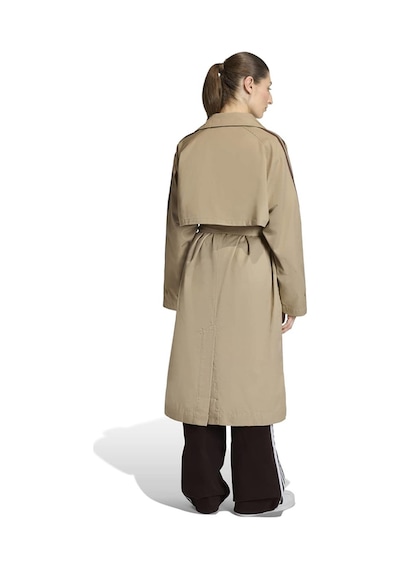 Adidas Kadın Kahverengi Ceket Trench Ct Tw Kd3734