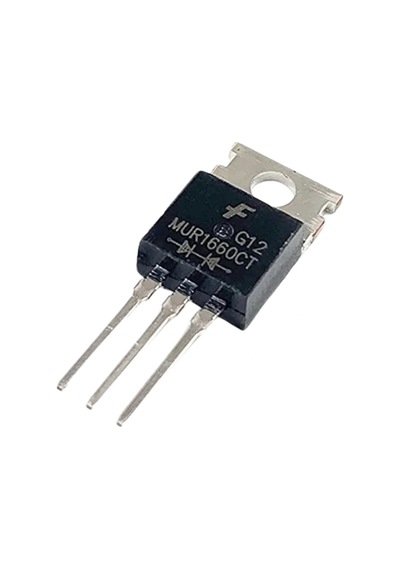 Mur1660 16a-600v Hızlı Diyot To-220ac