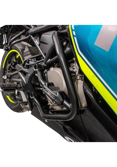 Gp Kompozit Cf Moto 250 Sr 2020-2025 Uyumlu Motor Koruma Demiri Siyah