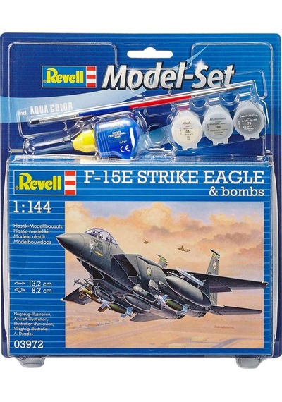 Revell Model Set F-15e-63972.