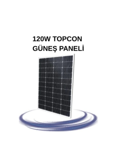 Soleron 120w Topcon Güneş Paneli