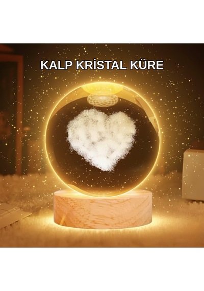 Kalp Küre - Lisinya Altın