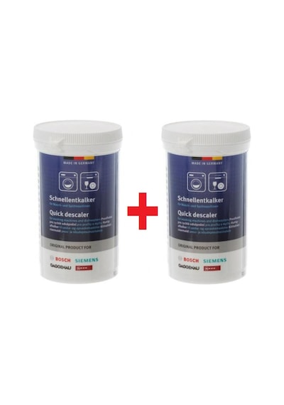 Çamaşır Ve Bulaşık Makineleri Için Kireç Çözücüsü 2X250 G - 133699670
