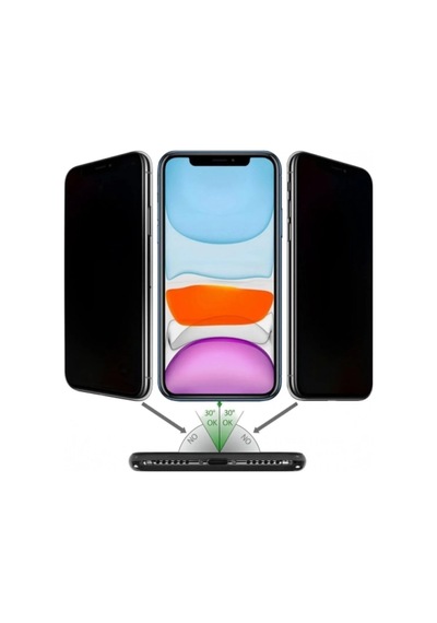 Apple iPhone Uyumlu  12 Pro Hayalet Ekran Koruyucu 9h Tam Kapatan Gizleyen Kırılmaz Cam
