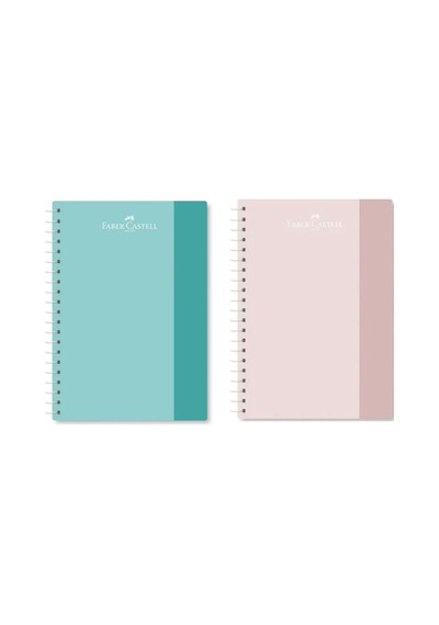 Faber-castell Defter Pp Soft 100 Yp. Kareli Mavi