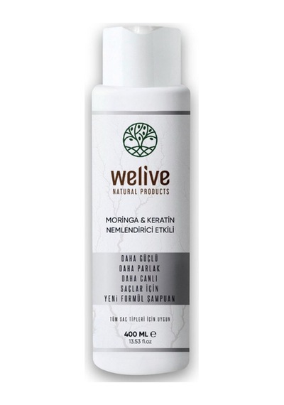 Moringa & Keratin Besleyici Bakım Şampuanı 400 Ml Normal