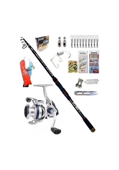 Aria-c4000a Oslo Master 270cm 14-42gr Kıyı Tele Spin Olta Takımı Seti