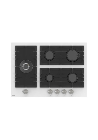 Fryart XE63CB-BL136-D064 Beyaz Cam Ankastre Set
