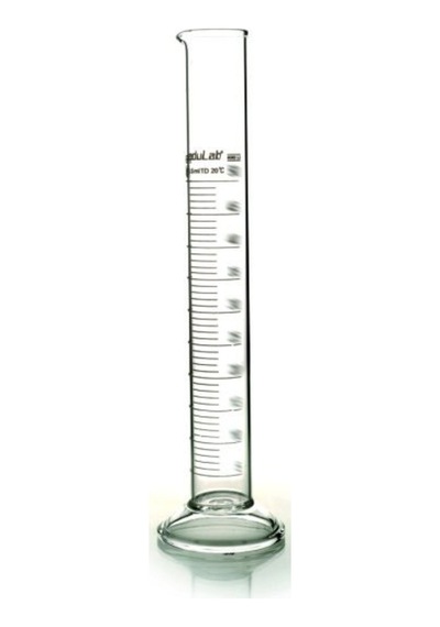 Dereceli Silindir (10 Ml. 1 2 Böl. Cam) Mezur