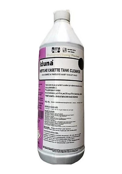 Portatif Tuvalet Temizleyici Koku , Parçalayıcı 1lt