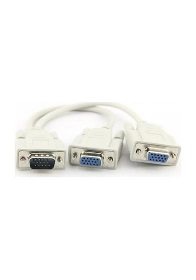 Vga çoklayıcı kablo vga y kablo