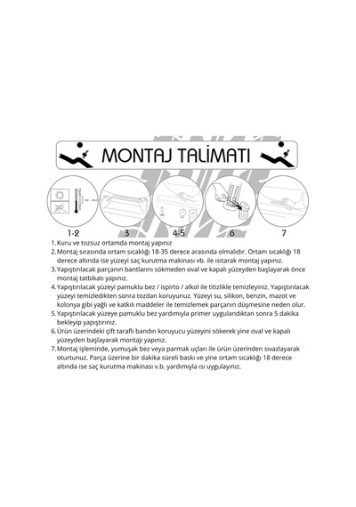 Renault Clio Egzos Çerçevesi - Krom/plastik 2 Parça Hb 2012-2019