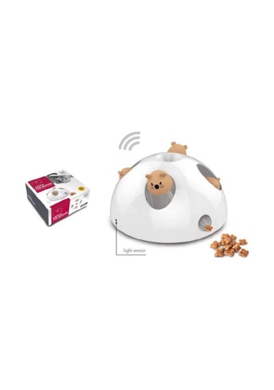 M-Pets İnteraktif Oyun Ödül Pilli Sesli Kedi Oyuncağı