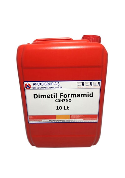Dimetil Formamid Dmf 10 Lt