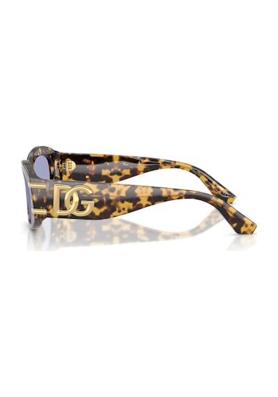 Dolce&gabbana 0dg4502 33301a 55 Kadın Güneş Gözlüğü Kahverengi