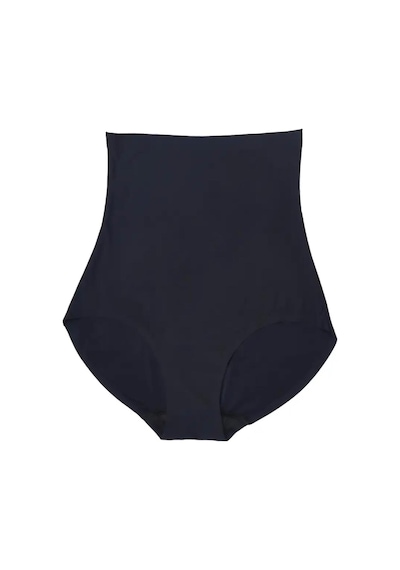 Kadın Dikişsiz Lazer Kesim Silikonlu Slip Korse 4402 Siyah