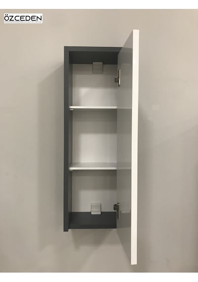 Çok Amaçlı Banyo Mutfak Dolabı 70Cm Mdf Antrasit Gri Mat Renkli (546026842) Antrasit Çok Amaçlı Banyo Mutfak Dolabı 70Cm Mdf Antrasit Gri Mat Renkli (546026842) Antrasit