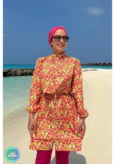 Kahijab Ivy Tesettür Mayo - Fuşya Fuşya
