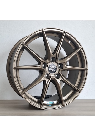 Msw-r1 Cant 5x112 18x8.0 Et48 73.1 Matt Sılver Tech Record Desıgned By O.z.  (4 Adet)