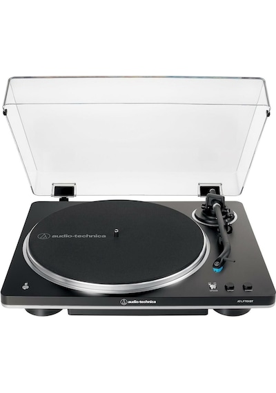 Audio-technica At-lp70xbt Full Otomatik Pikap Black-silver
