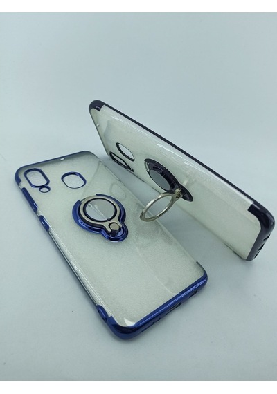 Samsung Uyumlu Galaxy A30 Dört Köse Lazer Yüzüklü Silikon 523676343