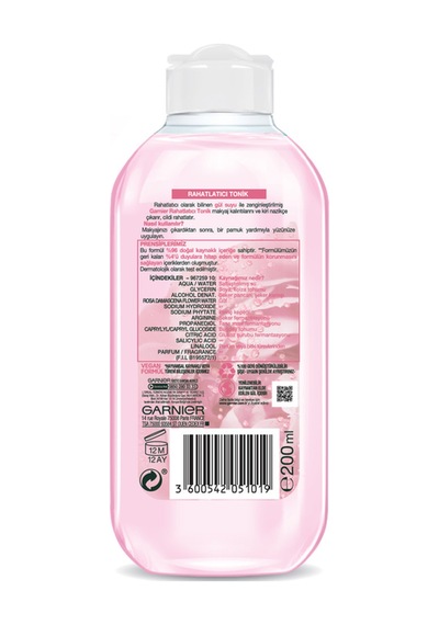 Garnier Botanik Temizleyici Tonik 200 ML