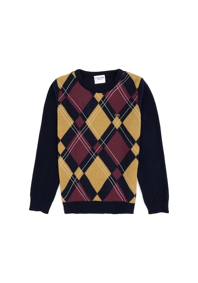 U.s. Polo Assn. Erkek Çocuk Lacivert Kazak /triko 50311143-vr033 Lacıvert
