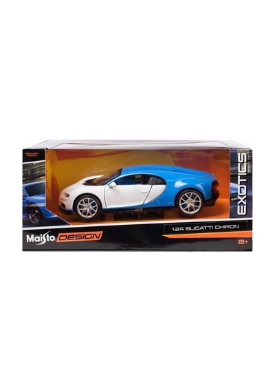 Model Araba Bugatti Chiron 1/24