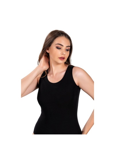 Jiber Kadın Likralı Geniş Askılı Atlet 549 - 3 Adet 001