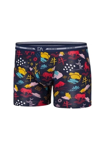 Doreanse Erkek Memox Baskılı Modal Normal Paça Renkli Boxer 1849 (458906912) Doreanse Erkek Memox Baskılı Modal Normal Paça Renkli Boxer 1849 (458906912)