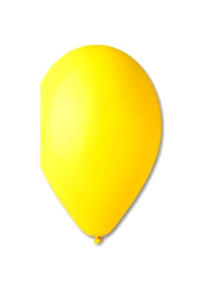 Gemar Sarı Renkli Balon 26cm - 20 Adet Sarı