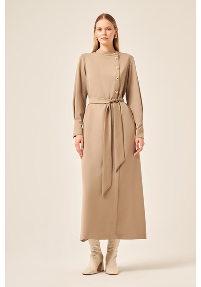 Ftz Women Kadın Zeus Elbise Beige 31206 Beige