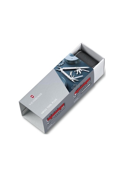 Victorinox Swisstool X Plus Penseli Kamp Çakı 3.0339.L Deri Kılıflı Çok Renkli