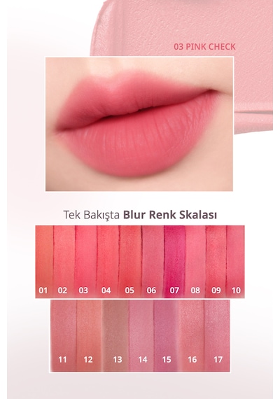 Peripera Over Blur Tint 003 Pink Check