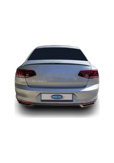 VW Passat B8 Spoiler Piano Black 2015 ve Sonrası