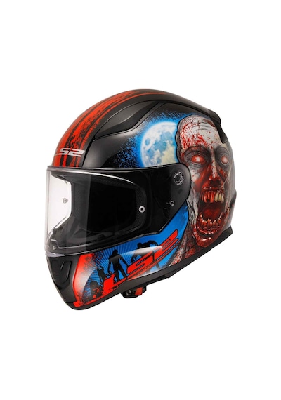Ls2 Rapid 2 Zombie Kapalı Motosiklet Kaskı