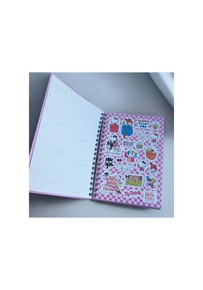 Bak Gel Al Kuromi'nin Sihirli Dünyası Planner Defteri - Pembe Ve Eğlenceli Günlük Planlama Defteri Ve 5 Sayfa S - Bgakuromi004