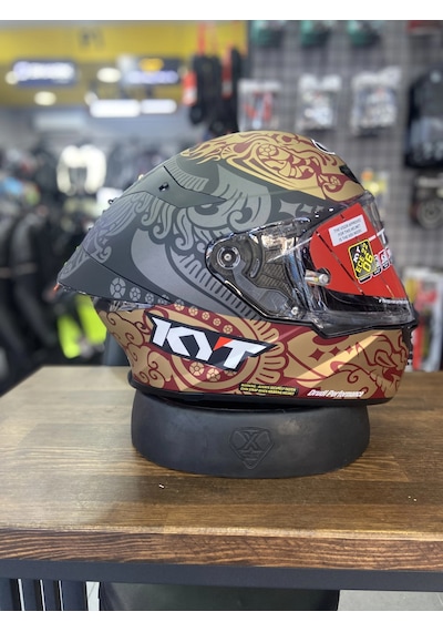 Tt-revo Kask Enea Indonesıa 2023 Edıtıon Matt Çok Renkli