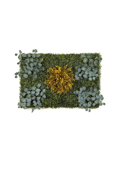 Biçiçek Dikey Bahçe Duvar Paneli 120x80cm Model13